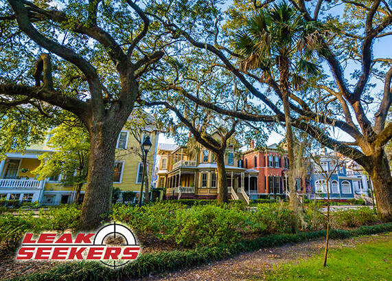 Leak Seekers in Savannah, Georgia